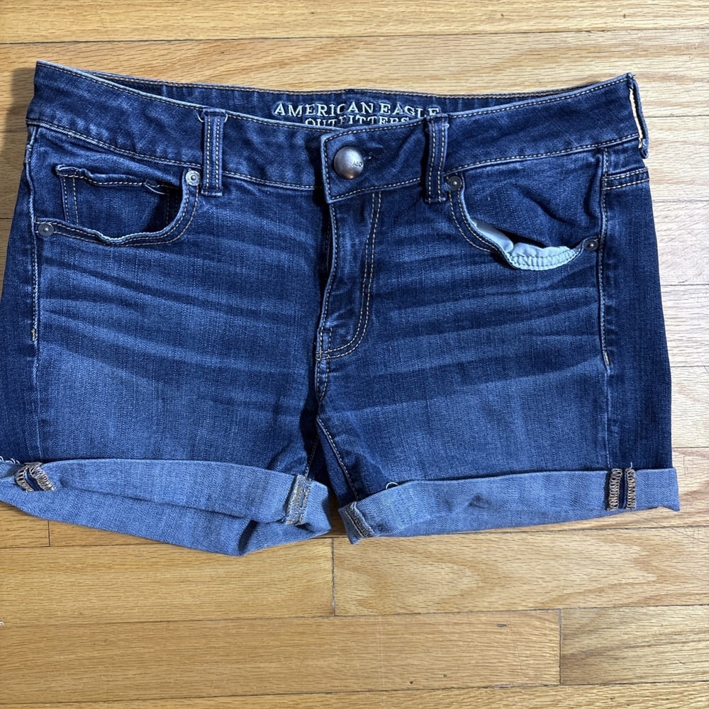 American Eagle Women's Denim‎ Shorts You Choose Waist 30"- No Tag